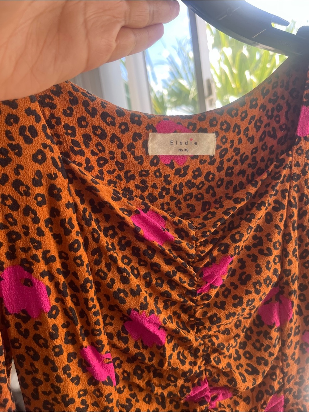 Leopard blouse - Picture 3 of 4